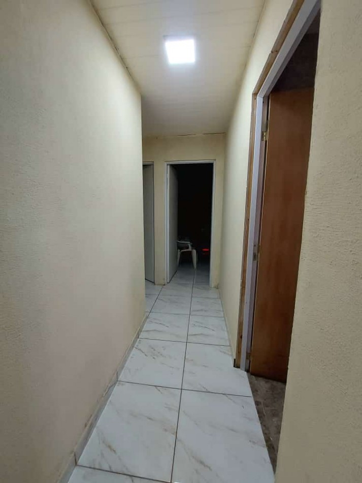 Vendo casa lista para mudarse en San Benito, 3 habitaciones, gran patio con verde