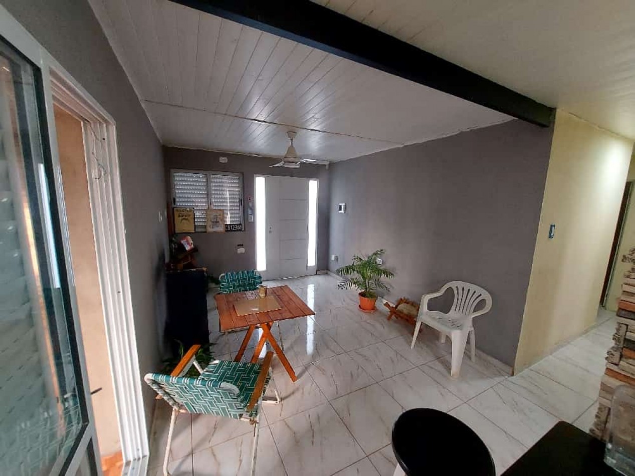 Vendo casa lista para mudarse en San Benito, 3 habitaciones, gran patio con verde