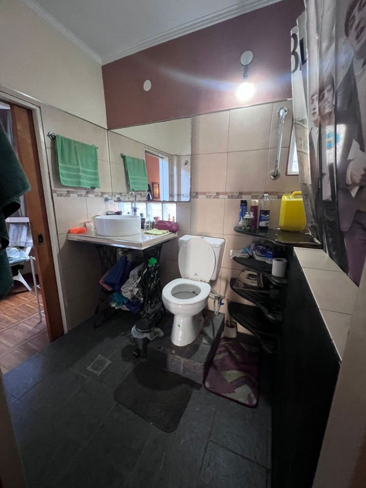 Departamento 2 dormitorios, zona Plaza Saenz Peña