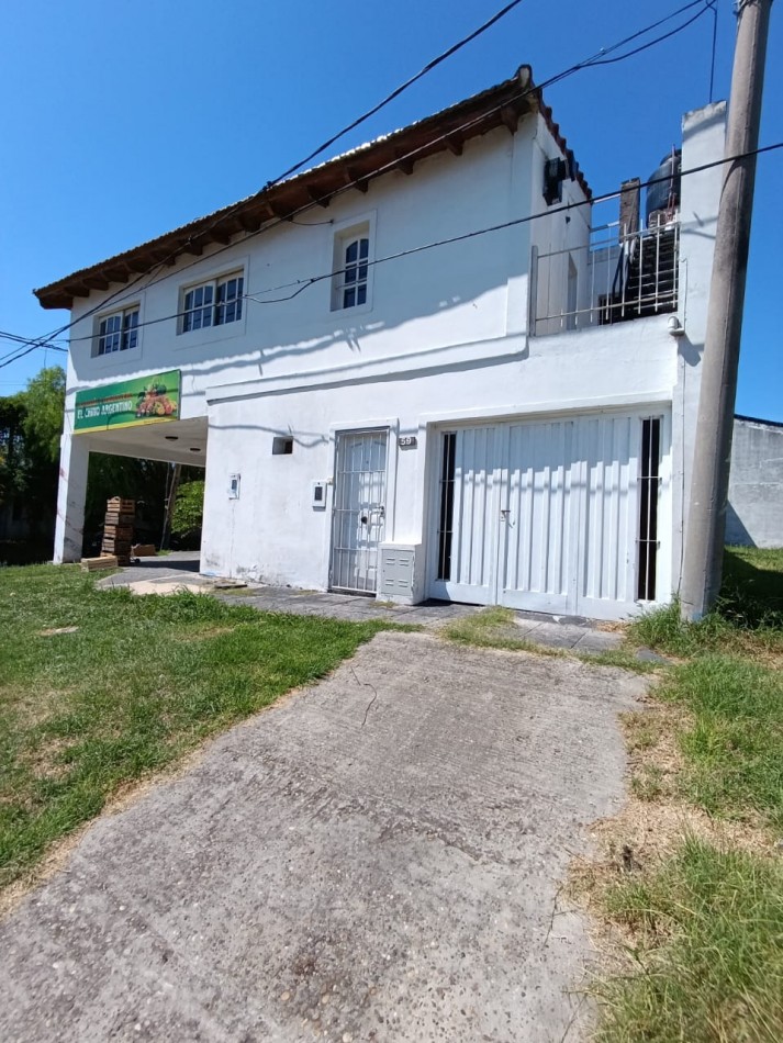 Alquiler casa Dos Dormitorios Sarobe a mts de Av. Ramirez Parana