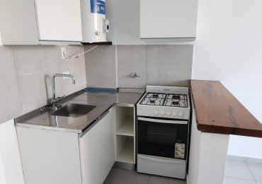 Zona Parque Urquiza, departamento 1 dormitorio de muy buena calidad