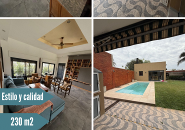Vendo casa 4 dormitorios, Barrio Medico 2, zona norte, Parana