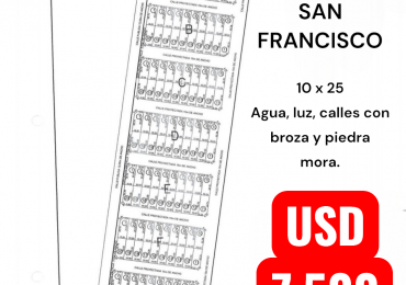 Loteo San Francisco, Colonia Ensayo