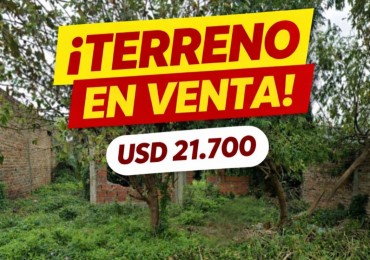 Terreno en venta calle Coronel Diaz, Parana